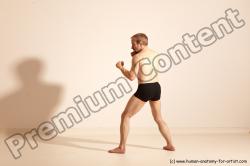 Kickbox reference poses